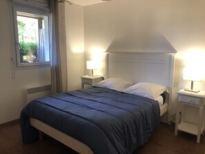 1 Schlafzimmer, kostenloses WLAN, Bettwäsche, Rollstuhlgeeignet