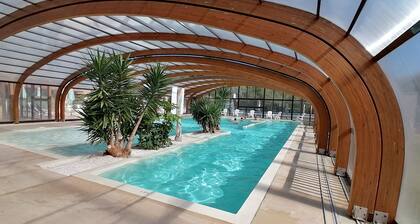 Près de Biscarrosse, Appart 4 Pers Dans Résidence Avec Piscines, Wifi