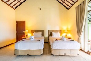 Room - Taman Surgawi Resort and Spa (Karangasem)