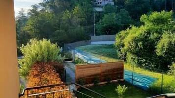 Enceinte de lâhĂ©bergement