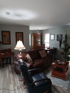 Smart TV, DVD player, books - Cozy Hideaway in Town (Springdale)