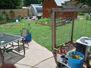 Outdoor dining - Cozy Hideaway in Town (Springdale)