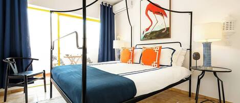 1 bedroom, iron/ironing board, free WiFi, bed sheets