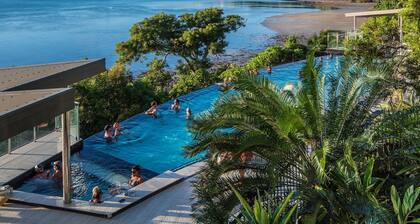 Experience the ultimate oceanfront holiday at Villa 5 The Edge on Hamilton Island
