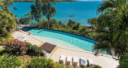 Experience the ultimate oceanfront holiday at Villa 5 The Edge on Hamilton Island