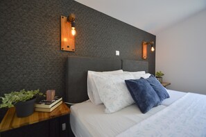 2 Schlafzimmer, Bügeleisen/Bügelbrett, kostenloses WLAN, Bettwäsche