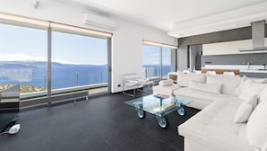 Design-Villa | Wohnbereich