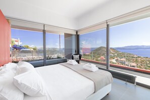 Design Villa | View from room - Olon Villa with Private Pool (Marathon)
