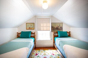 3 chambres, Wi-Fi gratuit, draps fournis