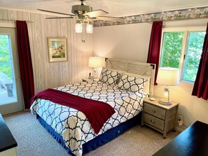 3 habitaciones, wifi gratis y ropa de cama 