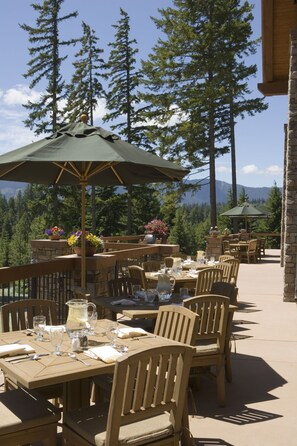 Restaurante al aire libre