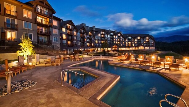 Outdoor pool - Suncadia Resort (Cle Elum)