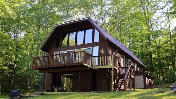 House (Spring Hill 70, Campton) | Exterior - Pet-friendly Private Vacation Home in the White Mountains - Sh70c (Campton)