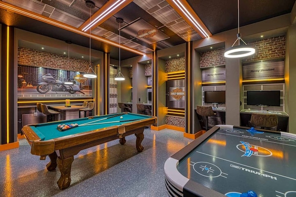 Games room - Grand Villa with Games Room at Encore (Kissimmee)