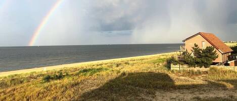 Aan het strand