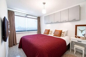 1 bedroom, WiFi, bed sheets - Apartment right by the sea (Zandvoort)