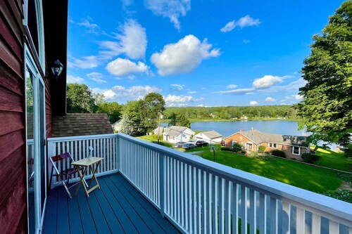 Lakeside Berkshires Home Near Hiking & Skiing!