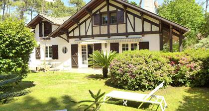 Seignosse Les Estagnots Villa "Assouinde" 4* â Charme, confort et plage Ă pied- wifi