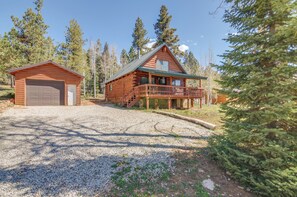 Exterior - 'Aspen Meadow Cabin' ~ 9 Miles Outside Duck Creek (Duck Creek Village)