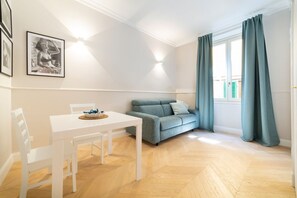 Living area - Altafronte Enchanted Suite close to Uffizi Gallery (Firenze)