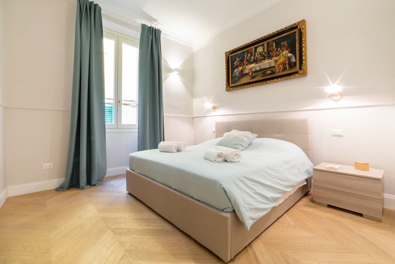 1 Schlafzimmer, Bügeleisen/Bügelbrett, WLAN, Bettwäsche