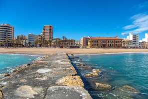 Beach nearby