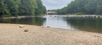 Josh’s Campton Cottage by the Pemi River in the White Mountains!