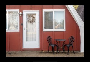 Détail de l’extérieur