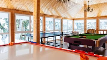 Salle de jeux