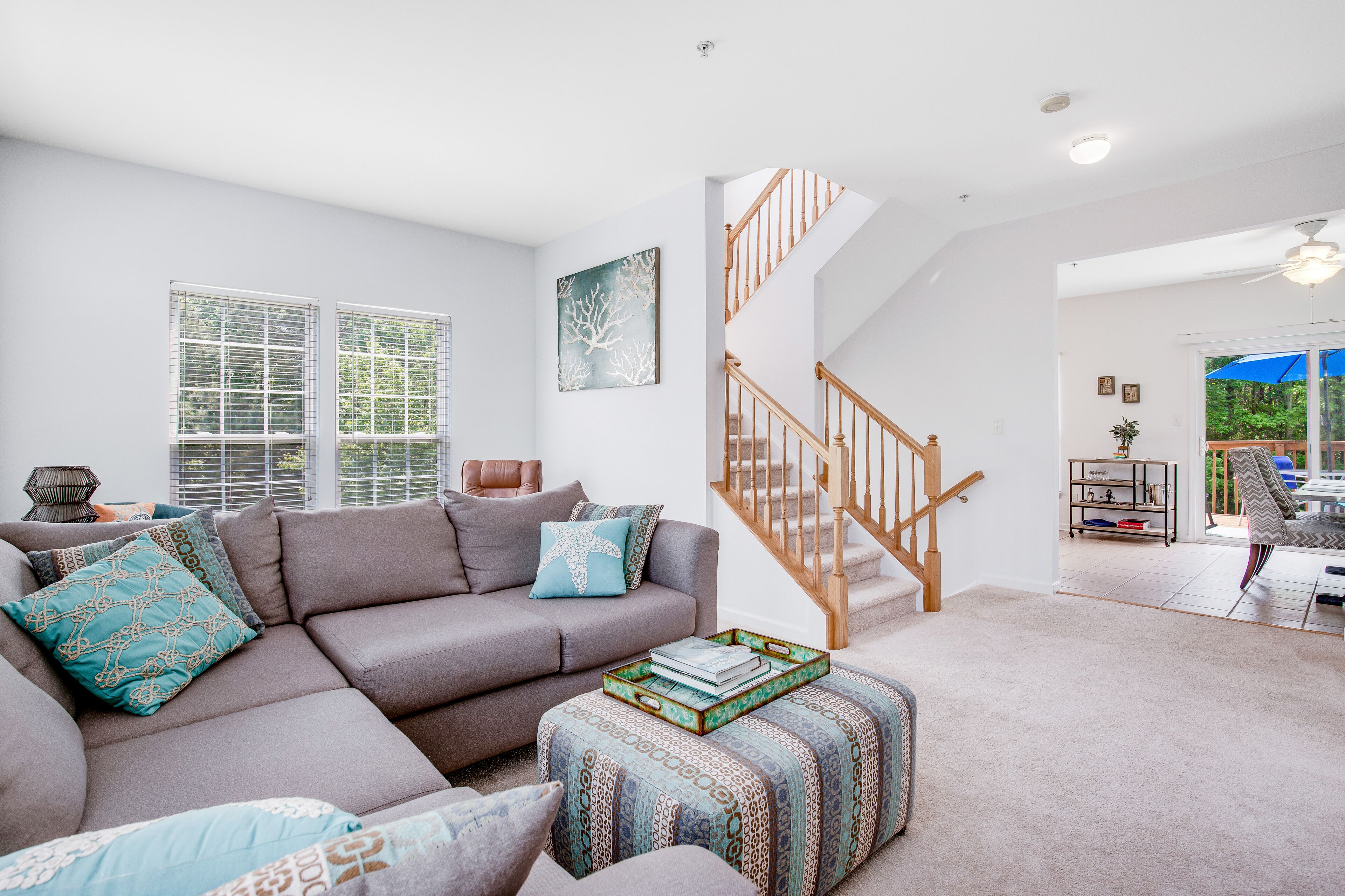 Townhomes of Providence Retreat w/Private W/D, Shared Pool, WiFi, & Central AC