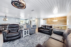 Televisio, takka, stereot