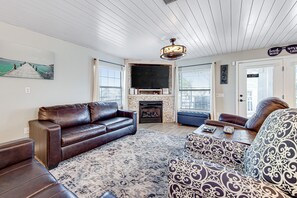 Televisio, takka, stereot