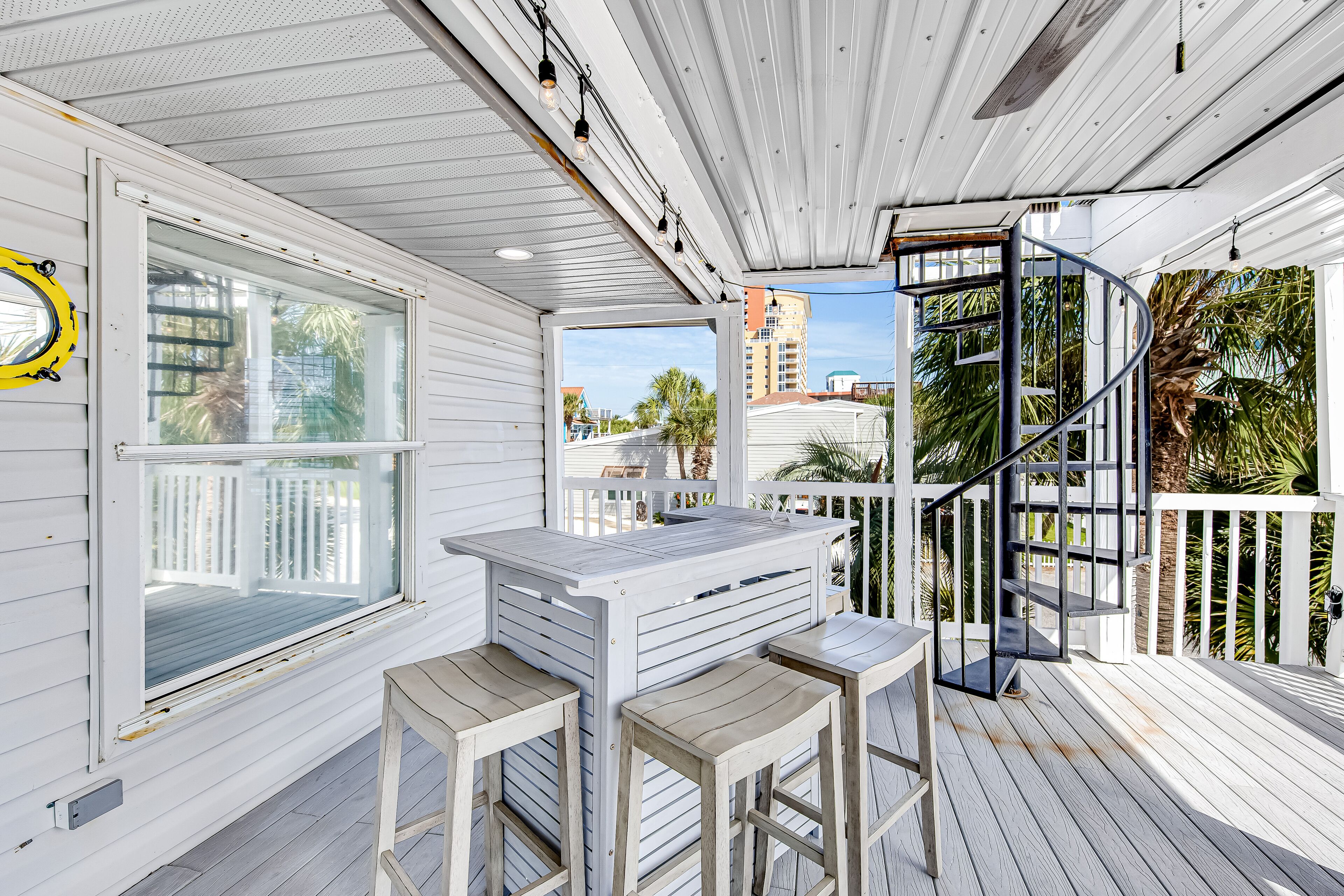 Restauration extérieure