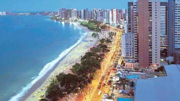 Vista a la playa o al mar