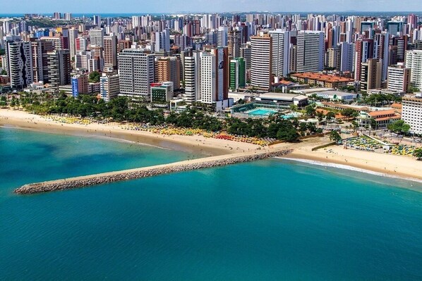 Beach - Completo em Hotel Localização Perfeita (Fortaleza)