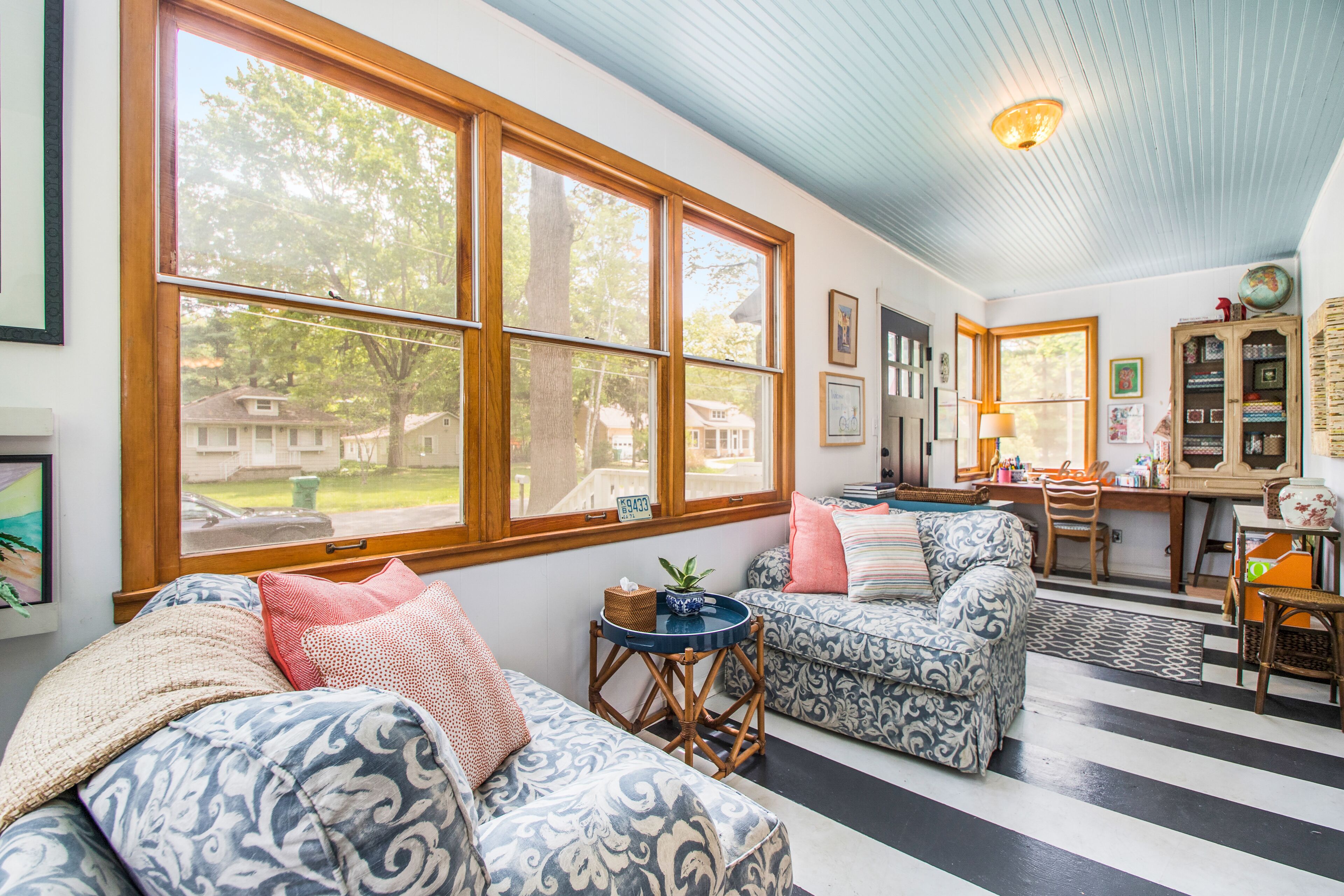 TV, libri, impianto stereo