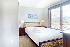 2 Schlafzimmer, Internetzugang, Bettwäsche