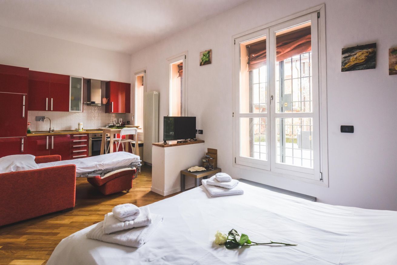 1 chambre, Wi-Fi, draps fournis