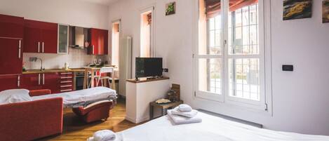1 chambre, Wi-Fi, draps fournis