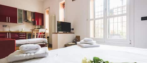 1 Schlafzimmer, WLAN, Bettwäsche