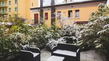 Enceinte de lâhĂ©bergement