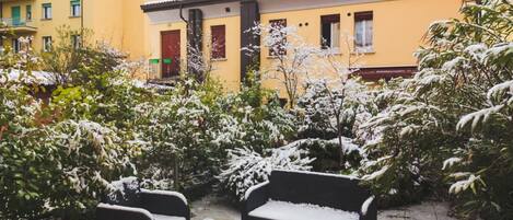 Enceinte de l’hébergement