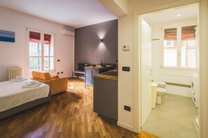 1 makuuhuone, silitysrauta/-lauta, Wi-Fi, vuodevaatteet