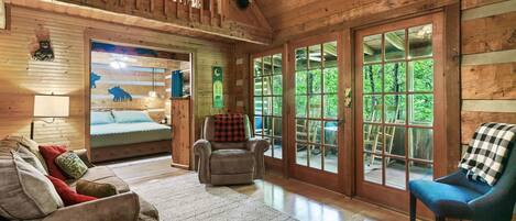 2 habitaciones, tabla de planchar con plancha y wifi gratis