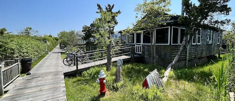 Enceinte de l’hébergement