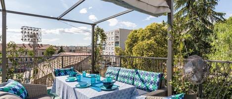 Udendørs spisemuligheder