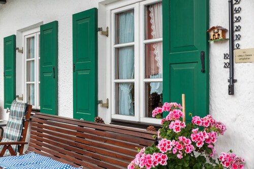 Ferienwohnung im Gästehaus Lengdobler mit Bergblick, WLAN und Balkon