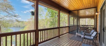 Picturesque, Spacious, Mountain, Lake Home