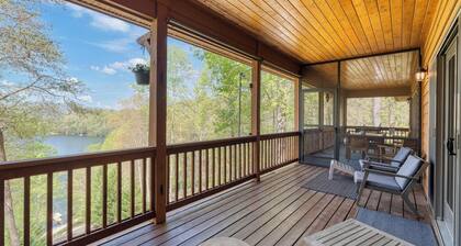 Picturesque, Spacious, Mountain, Lake Home
