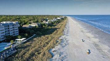 Am Strand, Liegestühle